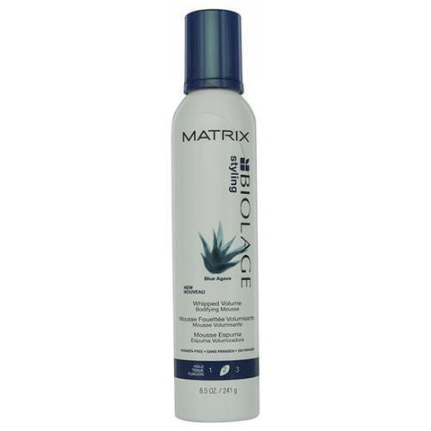 Blue Agave Whipped Volume Bodifying Mousse 8.5 Oz