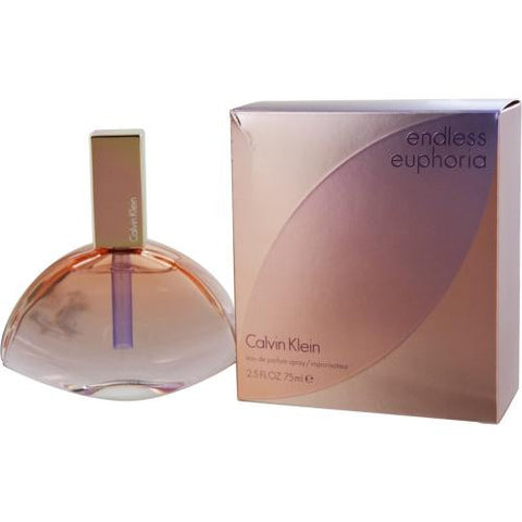 Endless Euphoria By Calvin Klein Eau De Parfum Spray 2.5 Oz