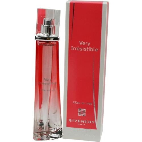 Very Irresistible L'eau En Rose By Givenchy Edt Spray 1.7 Oz