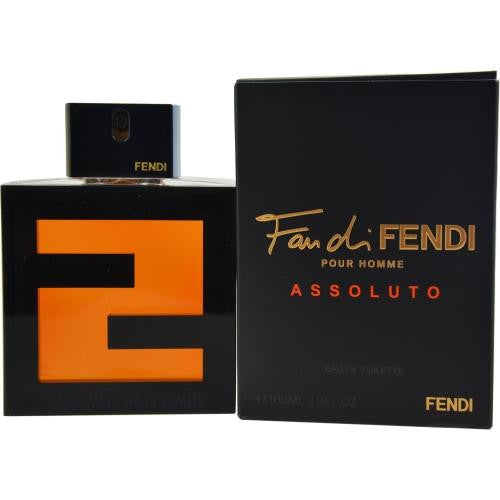 Fendi Fan Di Fendi Pour Homme Assoluto By Fendi Edt Spray 3.4 Oz