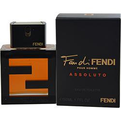 Fendi Fan Di Fendi Pour Homme Assoluto By Fendi Edt Spray 1.7 Oz