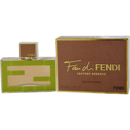 Fendi Fan Di Fendi Leather Essence By Fendi Eau De Parfum Spray 1.7 Oz