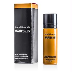 Bare Escentuals Bareskin Pure Brightening Serum Foundation Spf 20 - # 14 Bare Caramel --30ml-1oz By Bare Escentuals