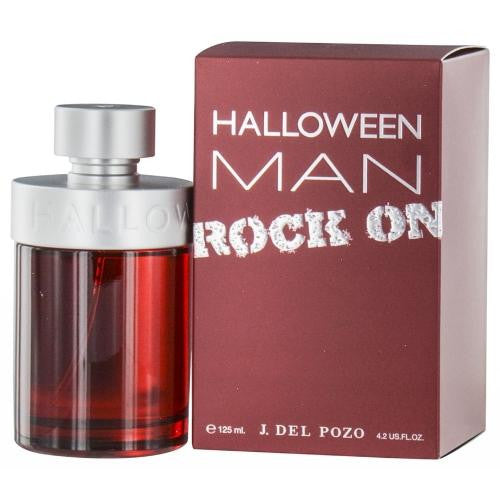 Halloween Man Rock On By Jesus Del Pozo Edt Spray 4.2 Oz