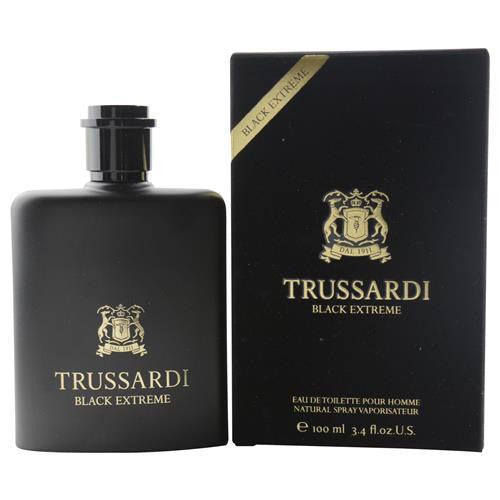 Trussardi Black Extreme By Trussardi Edt Spray 3.4 Oz