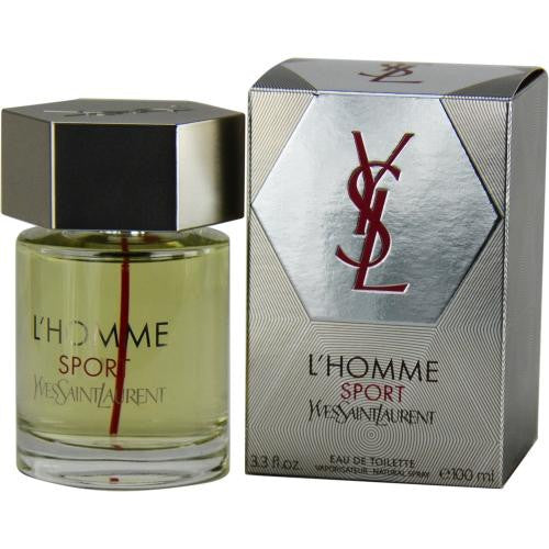 L'homme Sport Yves Saint Laurent By Yves Saint Laurent Edt Spray 3.3 Oz