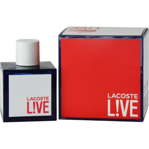 Lacoste Live By Lacoste Edt Spray 3.4 Oz