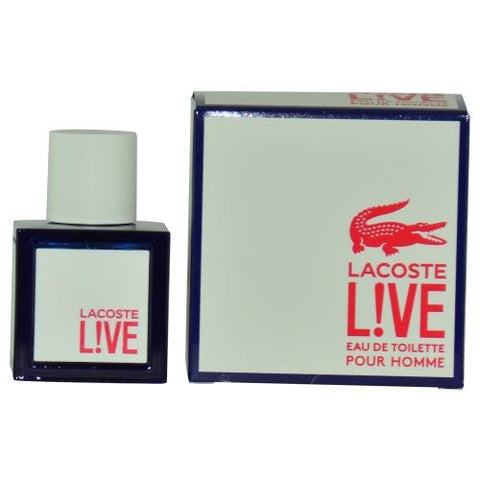 Lacoste Live By Lacoste Edt Spray 1.4 Oz