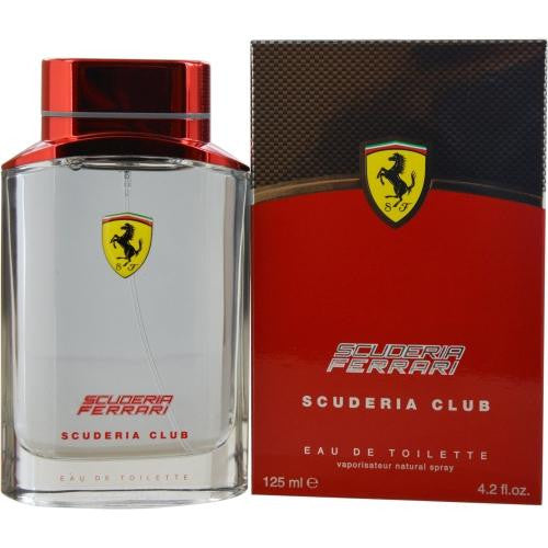 Ferrari Scuderia Club By Ferrari Edt Spray 4.2 Oz