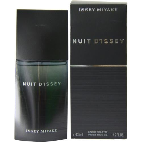 L'eau D'issey Pour Homme Nuit By Issey Miyake Edt Spray 4.2 Oz