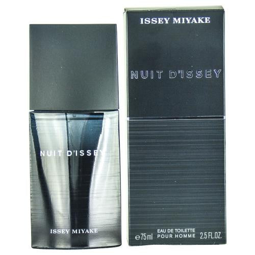 L'eau D'issey Pour Homme Nuit By Issey Miyake Edt Spray 2.5 Oz