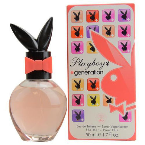 Playboy #generation By Playboy Edt Spray 1.7 Oz