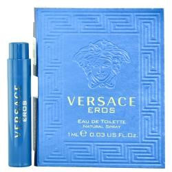 Versace Eros By Gianni Versace Edt Spray Vial Mini