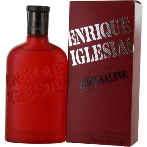 Enrique Iglesias Adrenaline By Enrique Iglesias Edt Spray 3.4 Oz