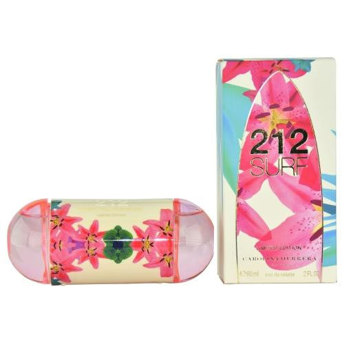 212 Surf By Carolina Herrera Edt Spray 2 Oz (limited Edition)