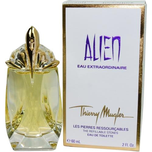 Alien Eau Extraordinaire By Thierry Mugler Edt Spray Refillable 2 Oz