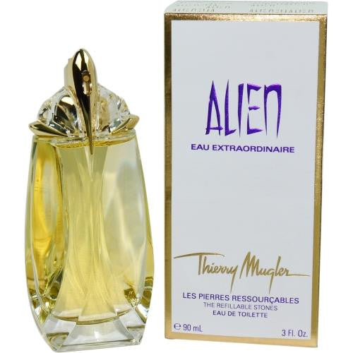 Alien Eau Extraordinaire By Thierry Mugler Edt Spray Refillable 3 Oz