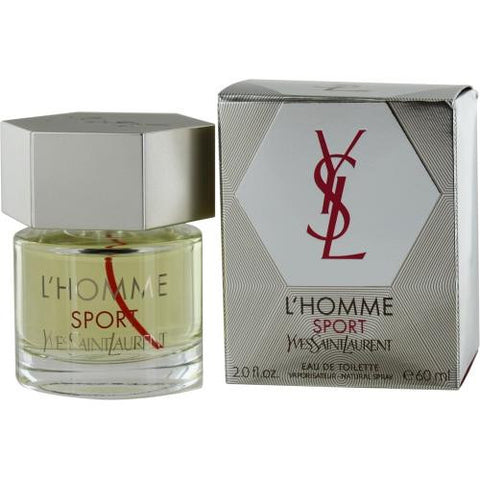 L'homme Sport Yves Saint Laurent By Yves Saint Laurent Edt Spray 2 Oz