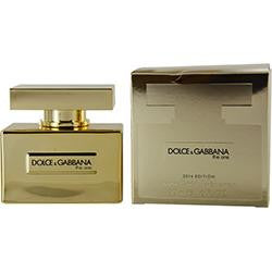 The One By Dolce & Gabbana Eau De Parfum Spray 1.6 Oz (2014 Limited Edition Gold Bottle)