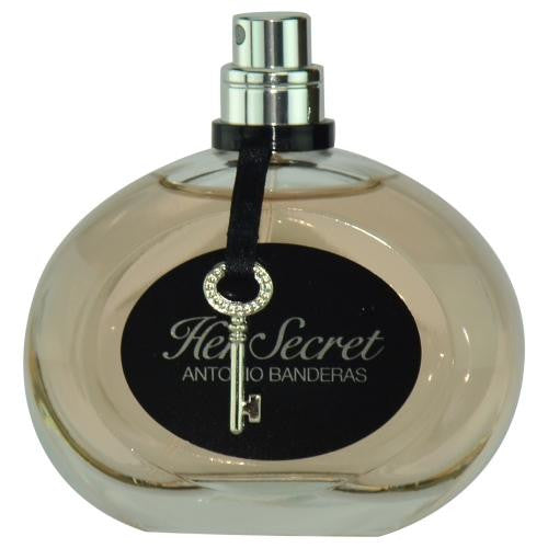 Her Secret By Antonio Banderas Edt Spray 2.7 Oz *tester