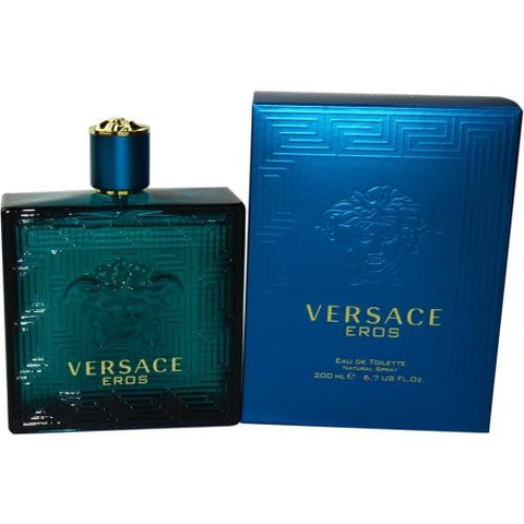 Versace Eros By Gianni Versace Edt Spray 6.7 Oz