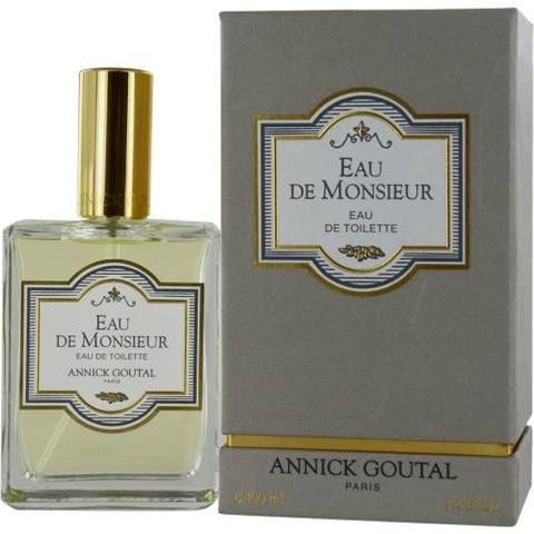 Eau De Monsieur By Annick Goutal Edt Spray 3.4 Oz (new Packaging)