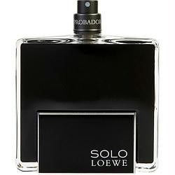 Solo Loewe Platinum By Loewe Edt Spray 3.4 Oz *tester