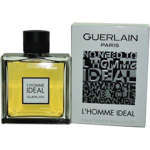 Guerlain L'homme Ideal By Guerlain Edt Spray 3.4 Oz