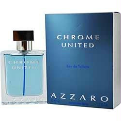 Chrome United By Azzaro Deodorant Spray 5 Oz