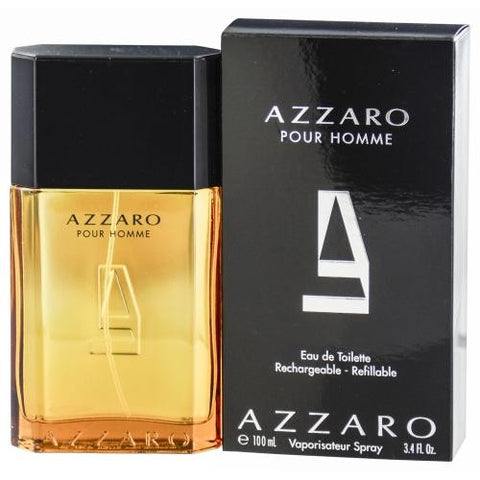 Azzaro By Azzaro Edt Spray Refillable 3.4 Oz