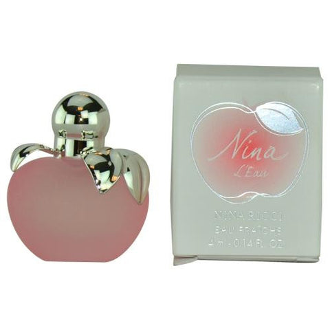 Nina L'eau By Nina Ricci Eau Fraiche .14 Oz Mini