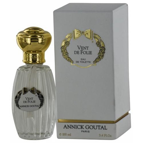 Annick Goutal Vent De Folie By Annick Goutal Edt Spray 3.4 Oz (new Packaging)