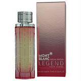 Mont Blanc Legend Pour Femme By Mont Blanc Eau De Parfum Spray 2.5 Oz (2014 Limited Edition Packaging)