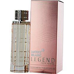 Mont Blanc Legend Pour Femme By Mont Blanc Eau De Parfum Spray 2.5 Oz (2014 Limited Edition Packaging)