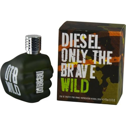 Diesel Only The Brave Wild By Diesel Edt Spray 2.5 Oz