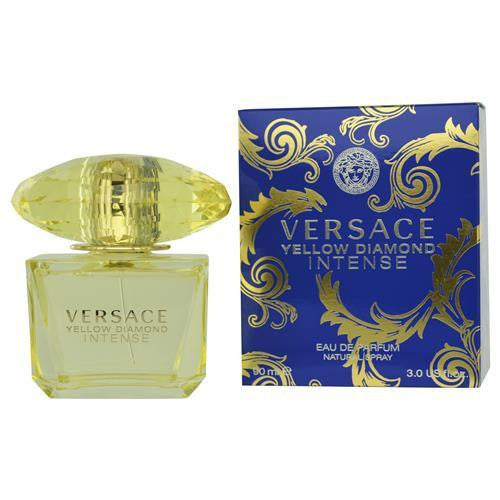 Versace Yellow Diamond Intense By Gianni Versace Eau De Parfum Spray 3 Oz