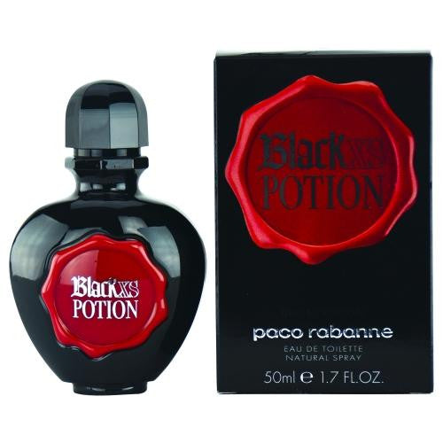 Black Xs Potion By Paco Rabanne Edt Spray 1.7 Oz (limited Edition)