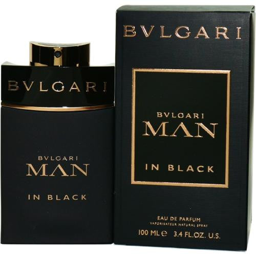 Bvlgari Man In Black By Bvlgari Eau De Parfum Spray 3.4 Oz