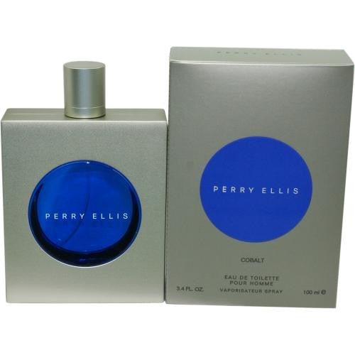 Perry Ellis Cobalt By Perry Ellis Edt Spray 3.4 Oz