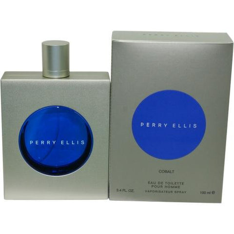 Perry Ellis Cobalt By Perry Ellis Edt Spray 3.4 Oz
