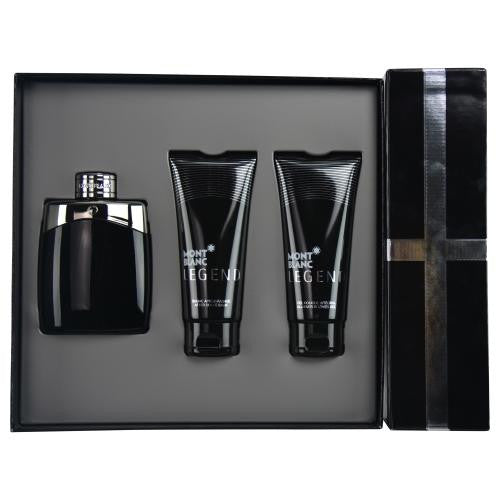 Mont Blanc Gift Set Mont Blanc Legend By Mont Blanc