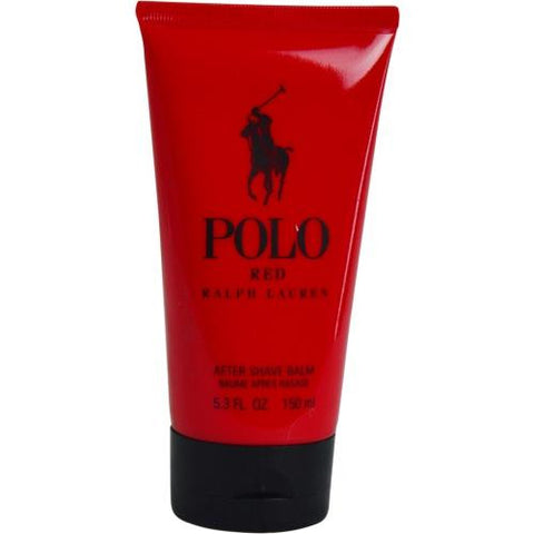 Polo Red By Ralph Lauren Aftershave Balm 5.3 Oz