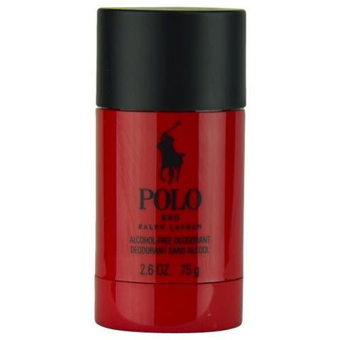 Polo Red By Ralph Lauren Deodorant Stick Alcohol Free 2.6 Oz