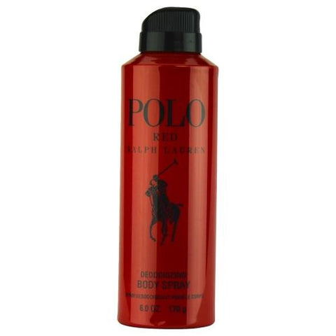 Polo Red By Ralph Lauren Body Spray 6 Oz