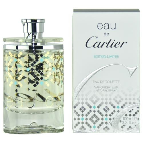 Eau De Cartier By Cartier Edt Spray 3.3 Oz (2011 Limited Edition)