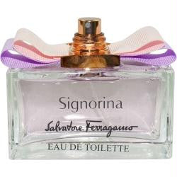 Signorina By Salvatore Ferragamo Edt Spray 3.4 Oz *tester