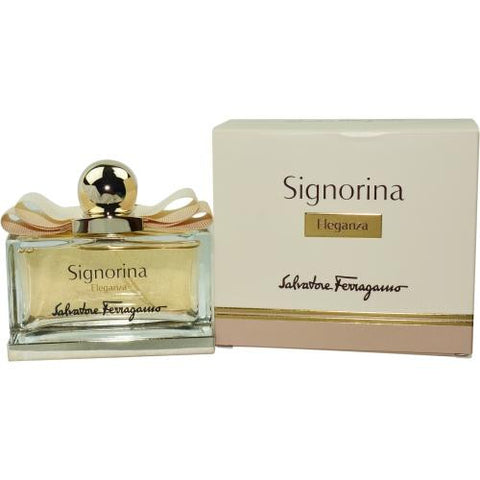 Signorina Eleganza By Salvatore Ferragamo Eau De Parfum Spray 3.4 Oz