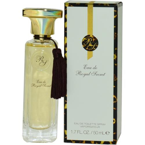 Eau De Royal Secret By Five Star Fragrances Edt Spray 1.7 Oz