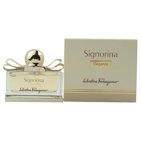 Signorina Eleganza By Salvatore Ferragamo Eau De Parfum Spray 1.7 Oz