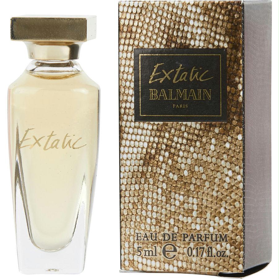 Extatic Balmain By Balmain Eau De Parfum .17 Oz Mini